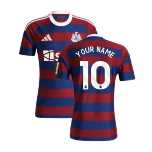 Newcastle United 2024/25 Away Jersey Shirt (Add Your Own Name & Number)