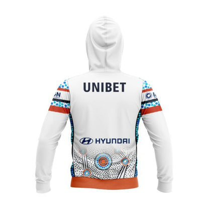 Sydney Roosters 2024 Kids Indigenous Hoodie