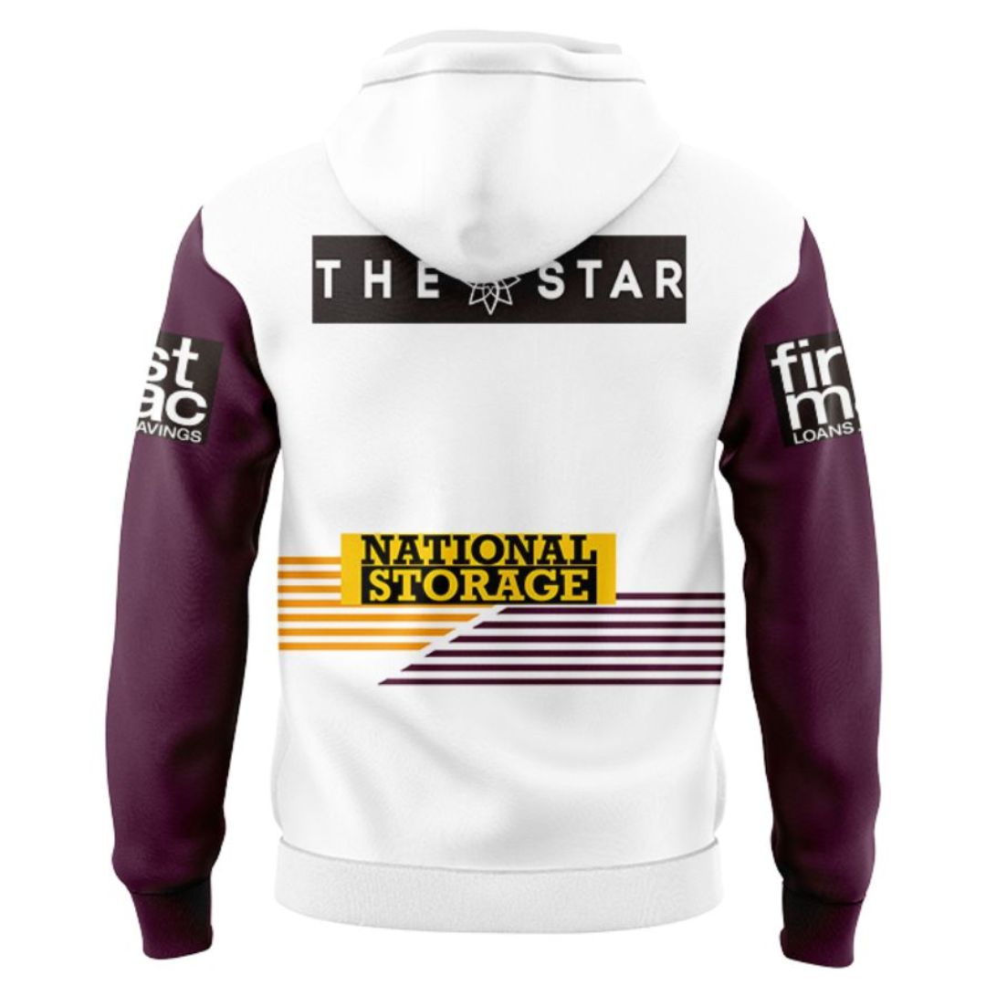 Brisbane Broncos 2024 Away Hoodie