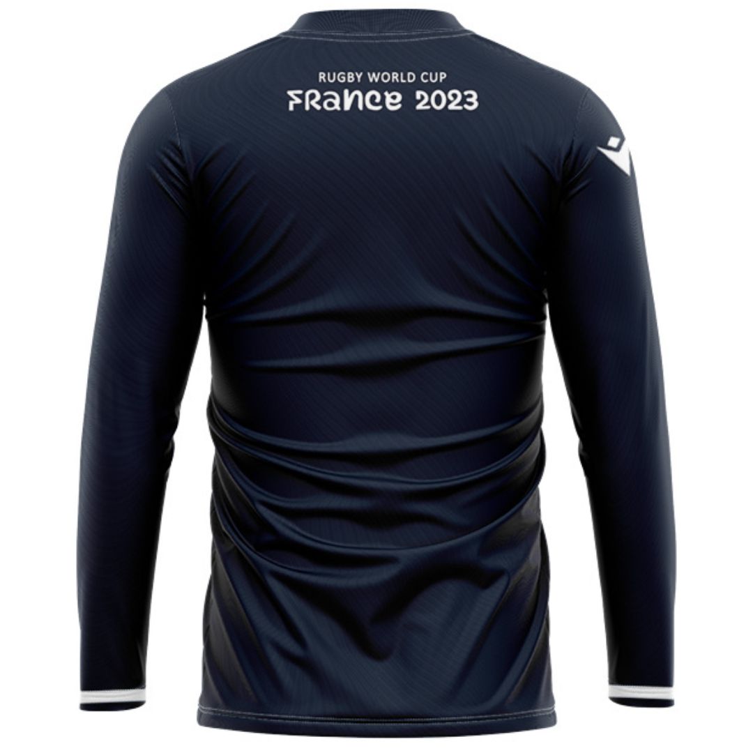 Scotland 2023 Rugby World Cup Long Sleeve Home Shirt