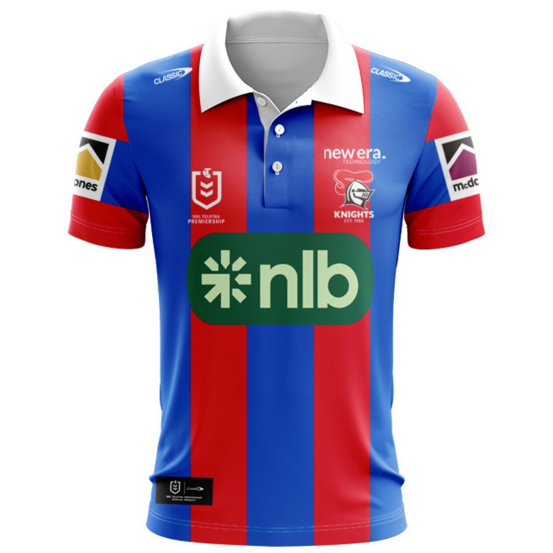 Newcastle Knights 2026 Home Polo Shirt