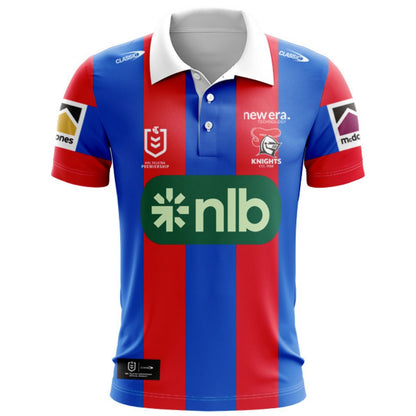 Newcastle Knights 2026 Home Polo Shirt