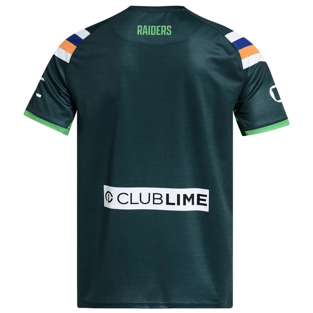 Canberra Raiders 2026 Daintree Training Shirt