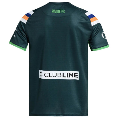Canberra Raiders 2026 Daintree Training Shirt