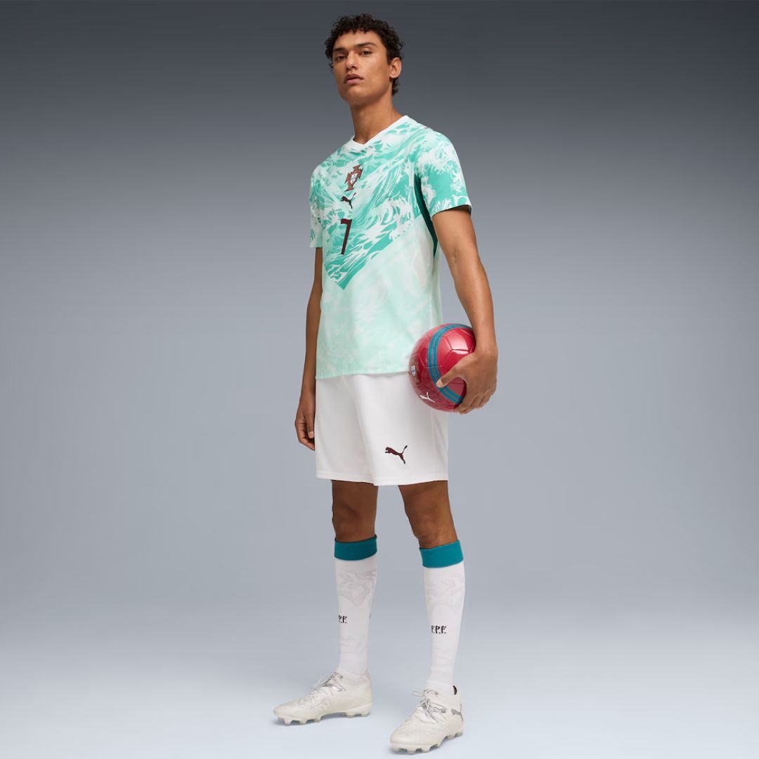 Portugal 2026 Cristiano Ronaldo Soccer World Cup of Football Players Edition Away Jersey Shirt