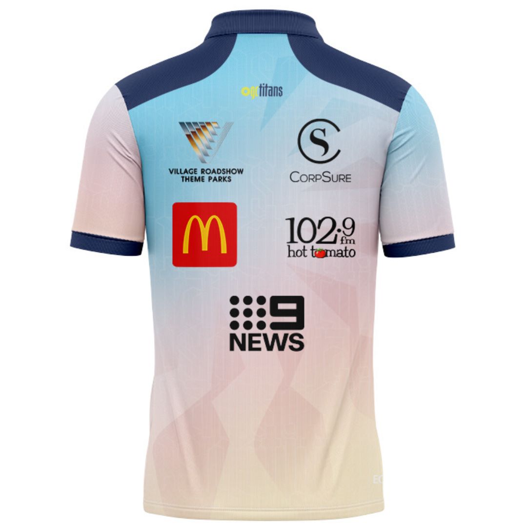Gold Coast Titans 2026 Sunset Training Polo Shirt