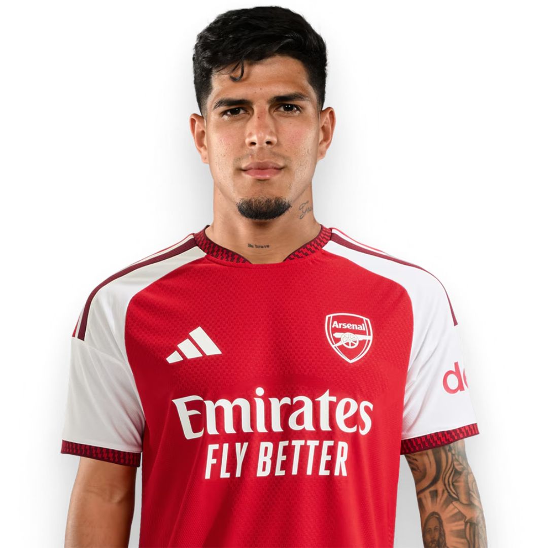 Arsenal Gunners 2026/27 Hincapie #5 Home Jersey Shirt