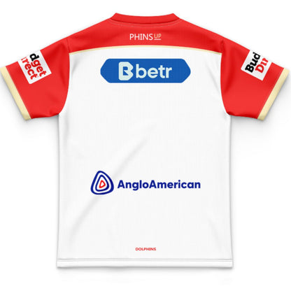 Redcliffe Dolphins 2026 Kids Away Jersey