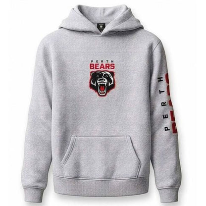 Perth Bears 2027 Grey Supporters' Hoodie (FREE SHIPPING)