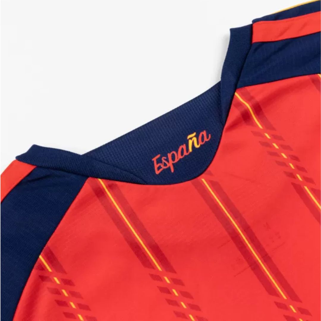 Spain 2026 World Cup Zubimendi #18 Home Jersey Shirt