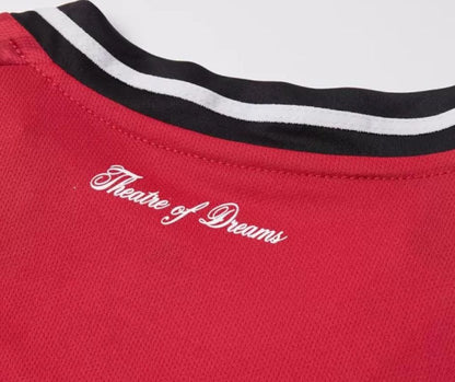 Manchester United 2025/26 Player's Edition Home Jersey Shirt