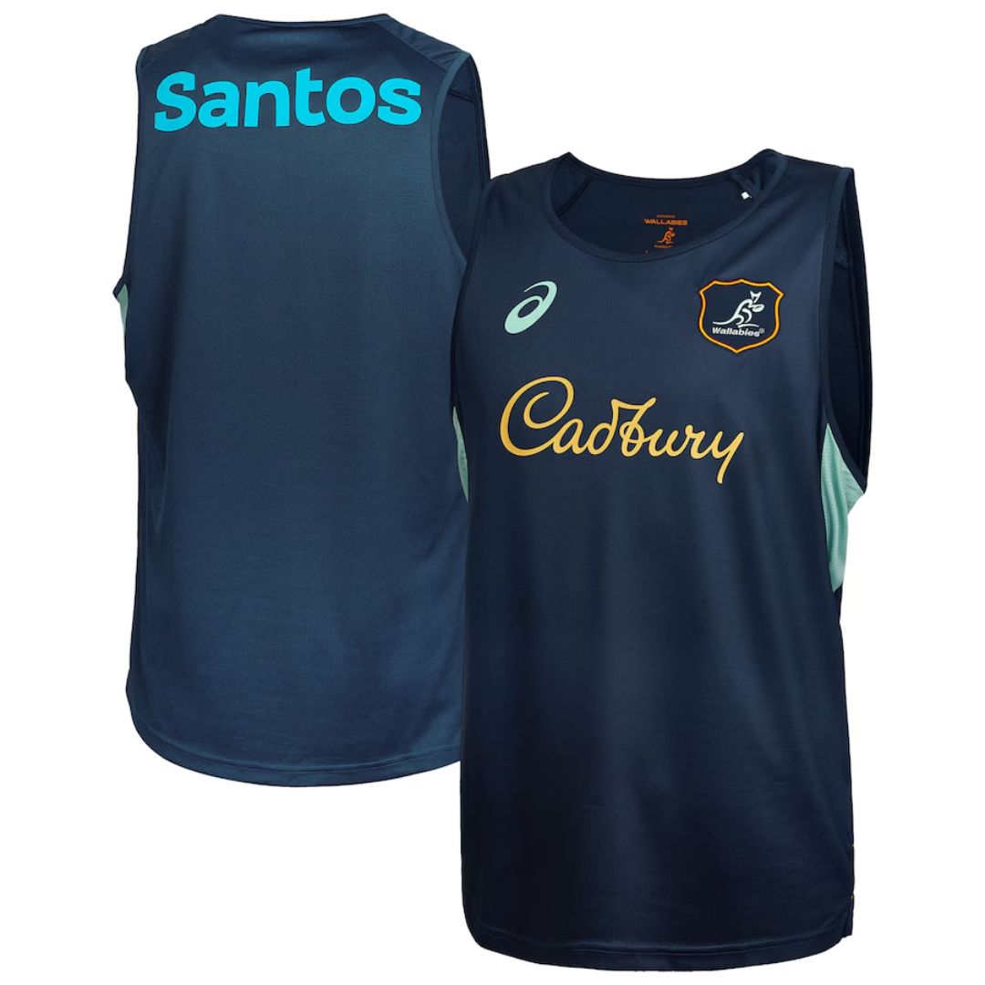 Australian Wallabies 2024 Training Singlet