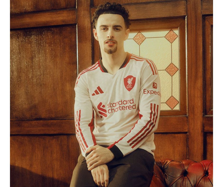 Liverpool 2025/26 Player's Edition Long Sleeve Away Jersey Shirt