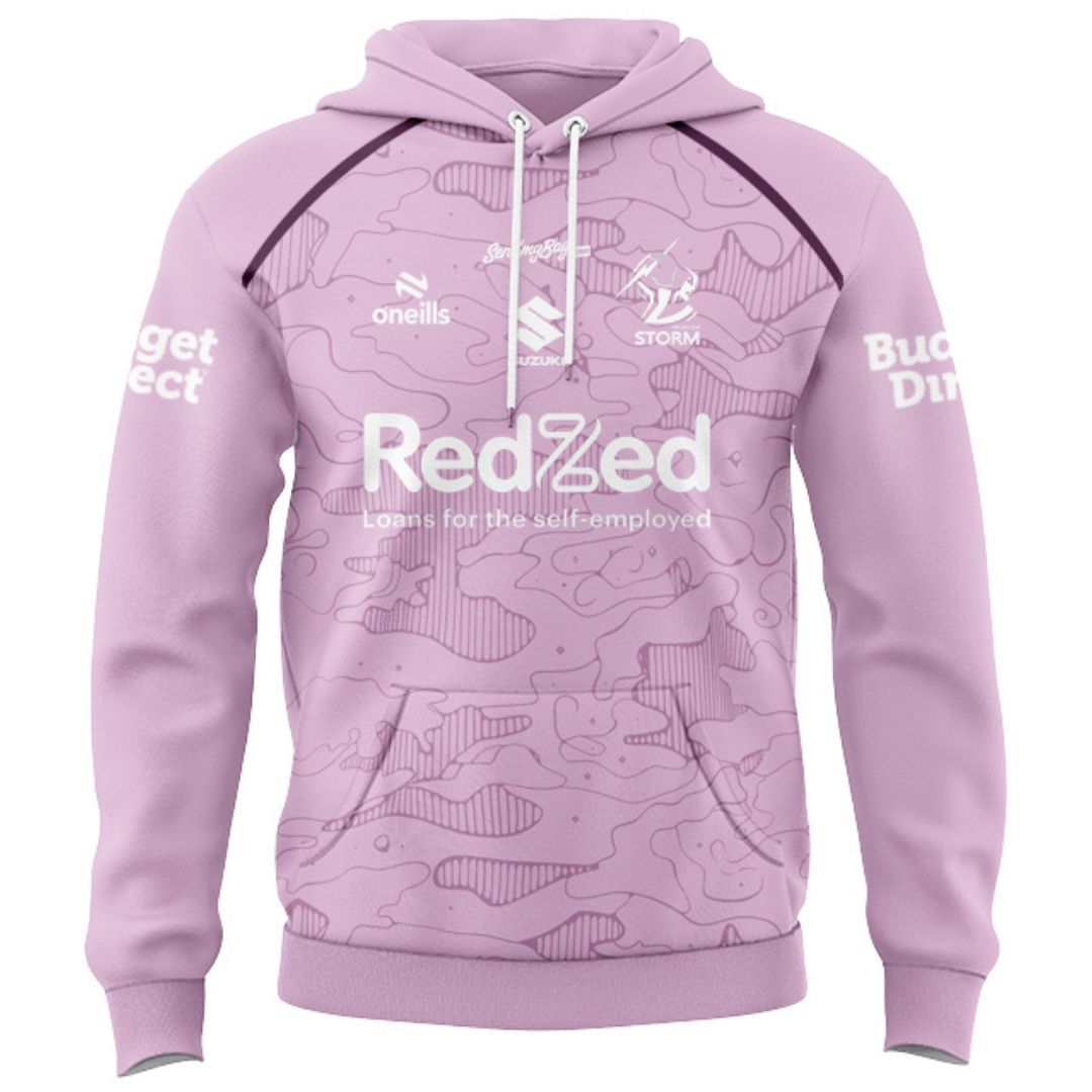 Melbourne Storm 2026 Training Hoodie