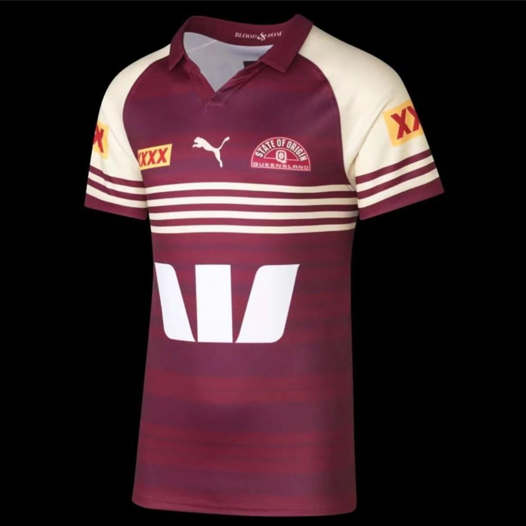 Queensland Maroons 2024 State Of Origin Captains Run Jersey