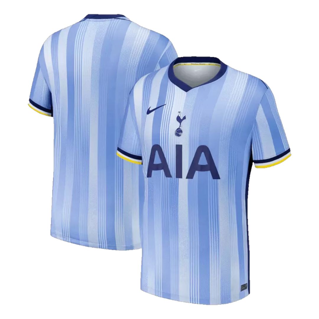 Tottenham Hotspur 2024/25 Away Jersey Shirt (Add Your Own Name & Number)