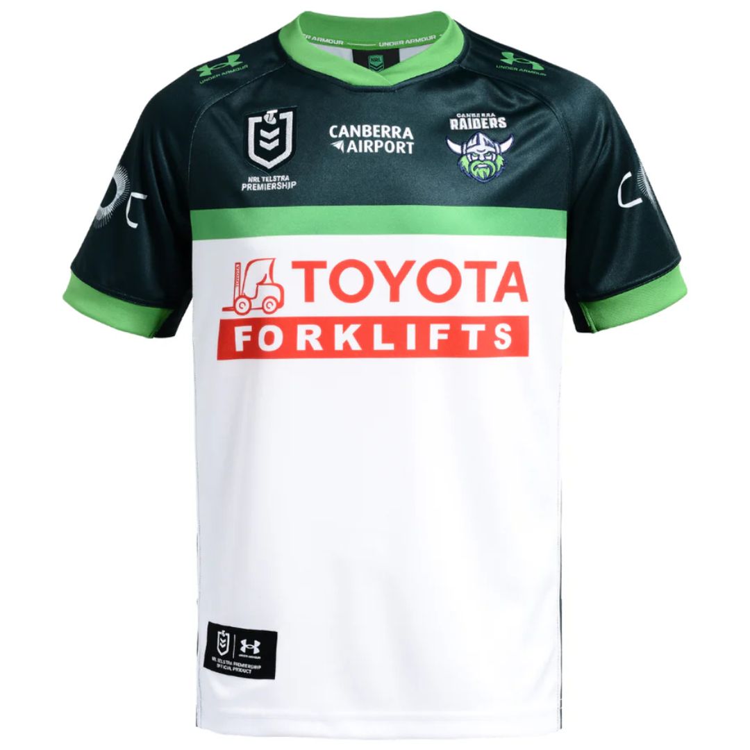 Canberra Raiders 2026 Alternate Jersey