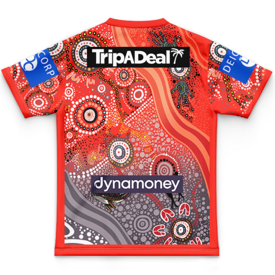 St George Illawarra Dragons 2026 Kids Indigenous Jersey