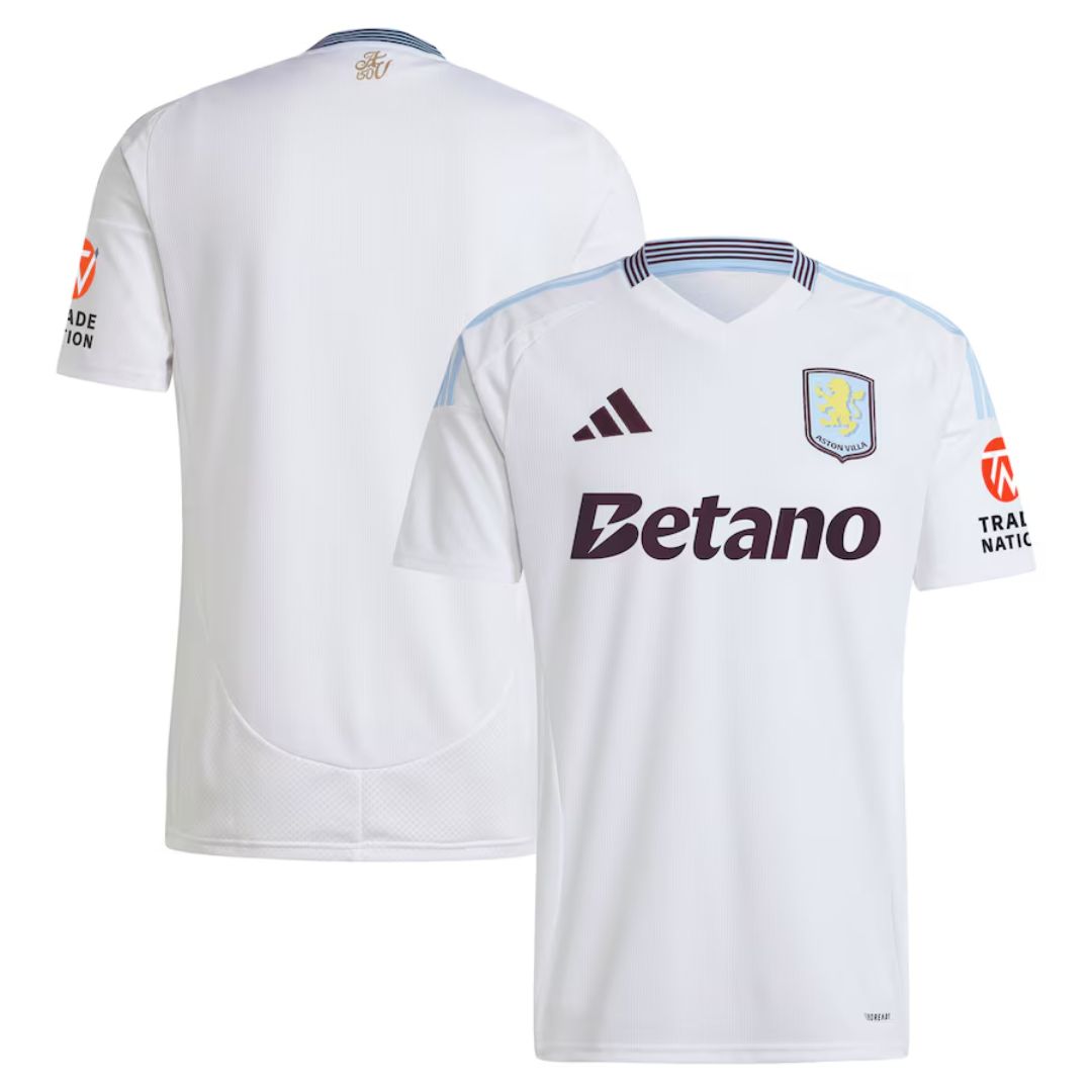 Aston Villa 2024/25 Away Jersey Shirt Player's Edition
