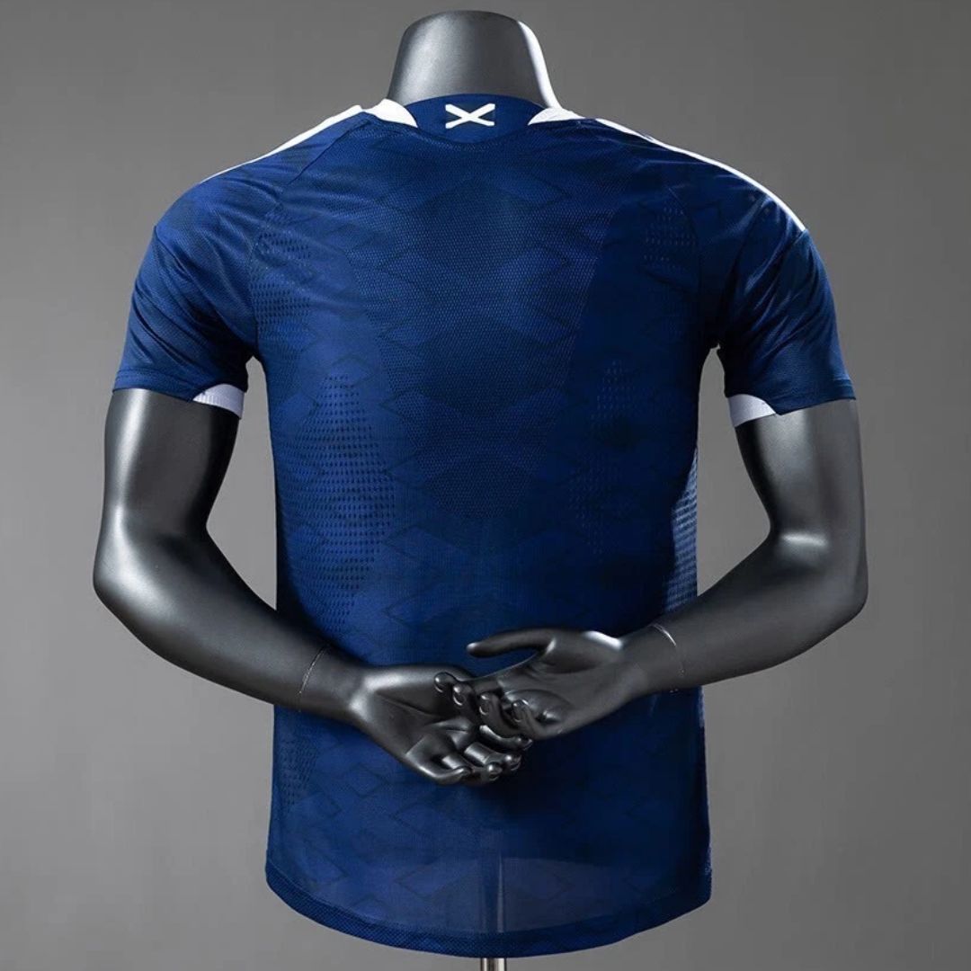 Scotland Football 2026 World Cup Players Edition Home Jersey Shirt