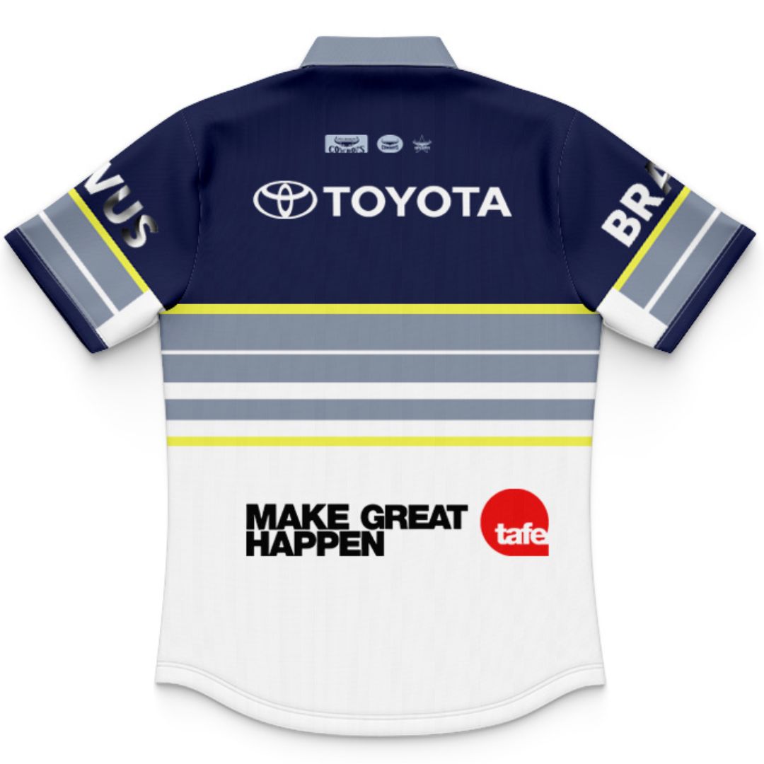 North Queensland Cowboys 2025 Kids Home Polo Shirt