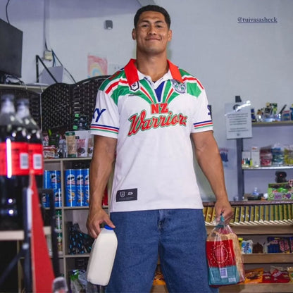 New Zealand Warriors 2024 Heritage Jersey