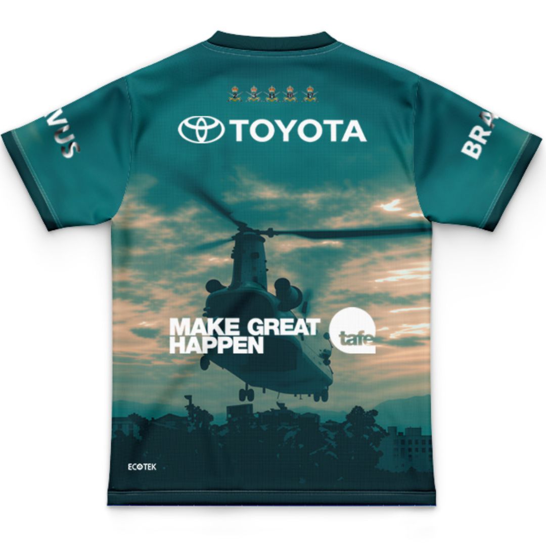 North Queensland Cowboys 2026 Kids Defence Jersey