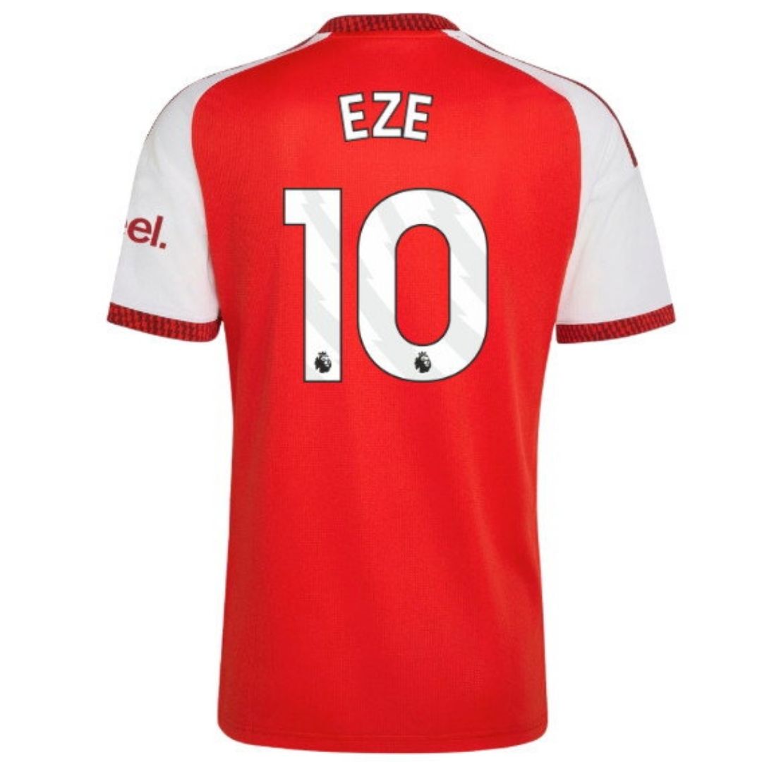 Arsenal Gunners 2026/27 Eze #10 Home Jersey Shirt