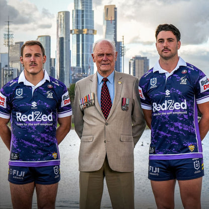 Melbourne Storm 2026 ANZAC Jersey