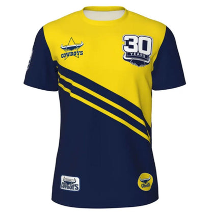 North Queensland Cowboys 30th Anniversary Limited Edition Jersey