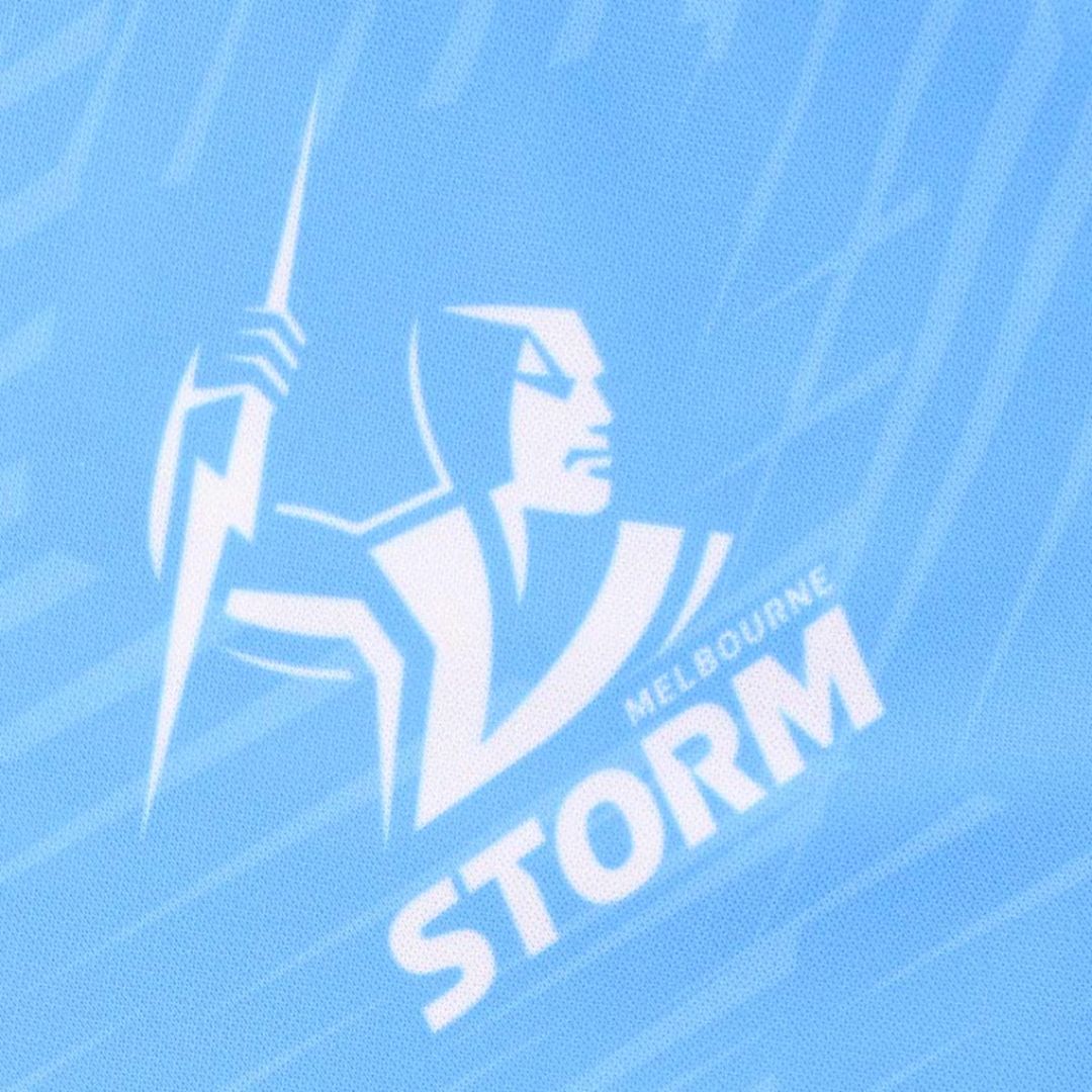 Melbourne Storm 2025 Light Blue Training Shirt