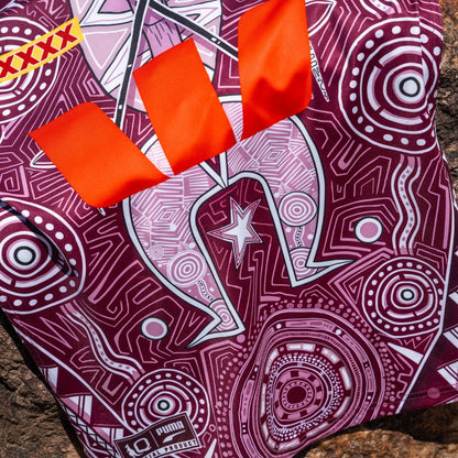 Queensland Maroons 2026 State Of Origin Indigenous Jersey