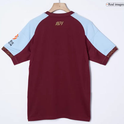 Aston Villa 2025/26 Home Jersey Shirt Player's Edition