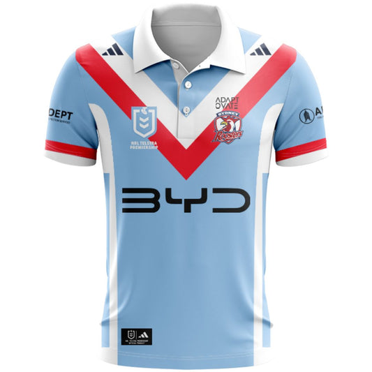 Sydney Roosters 2026 ANZAC Round Polo Shirt