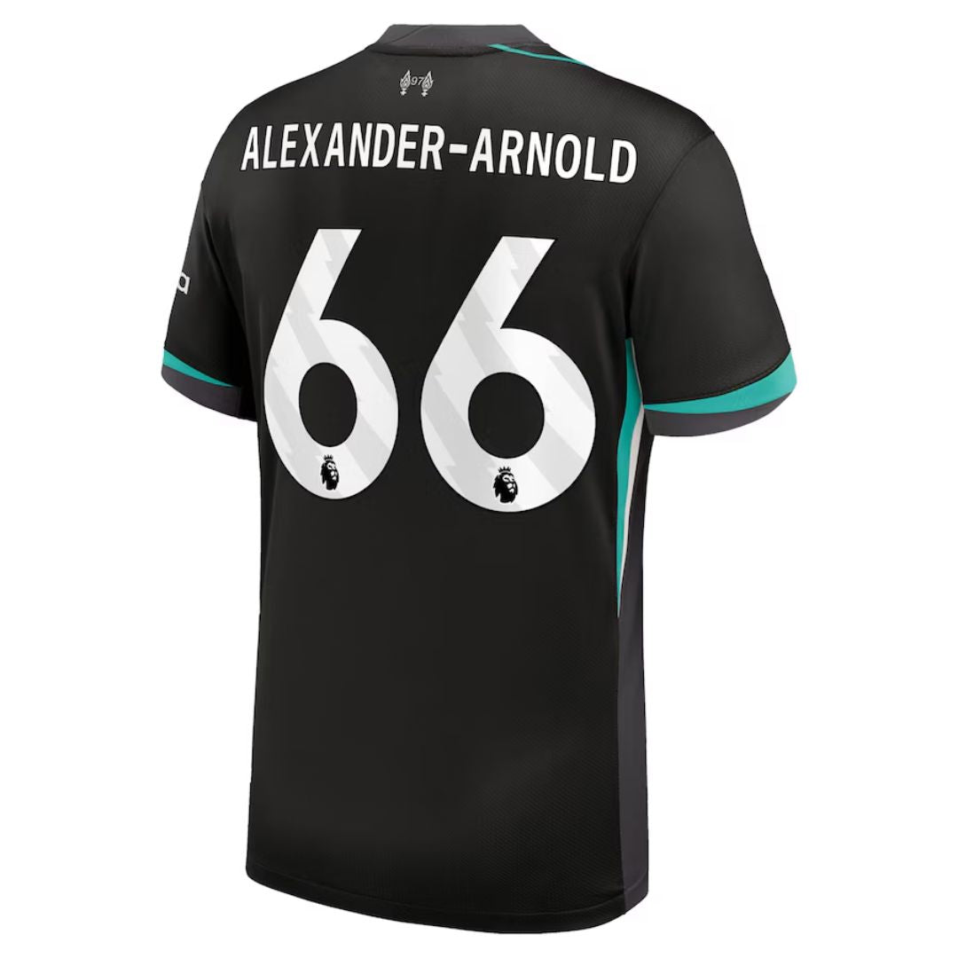 Liverpool 2024/25 Alexander-Arnold #66 Away Jersey Shirt