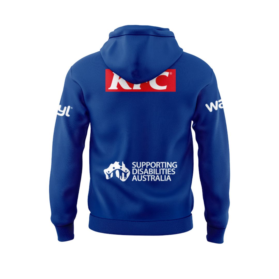 Canterbury Bankstown Bulldogs 2025 Away Hoodie