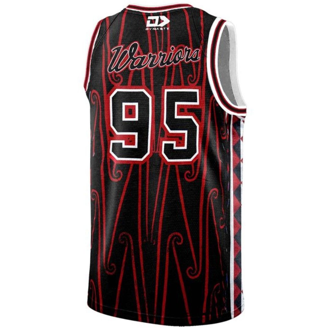 New Zealand Warriors 2026 Te Ārahi Basketball Singlet