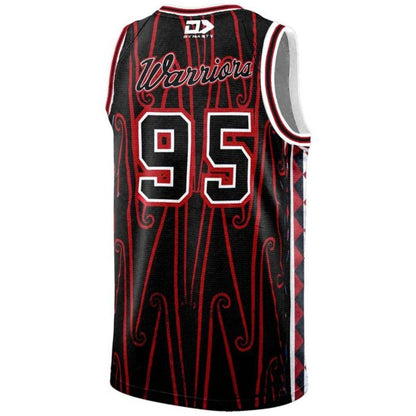 New Zealand Warriors 2026 Te Ārahi Basketball Singlet