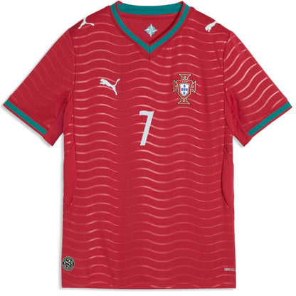 Portugal 2026 Cristiano Ronaldo Soccer World Cup of Football Kids Home Jersey Shirt