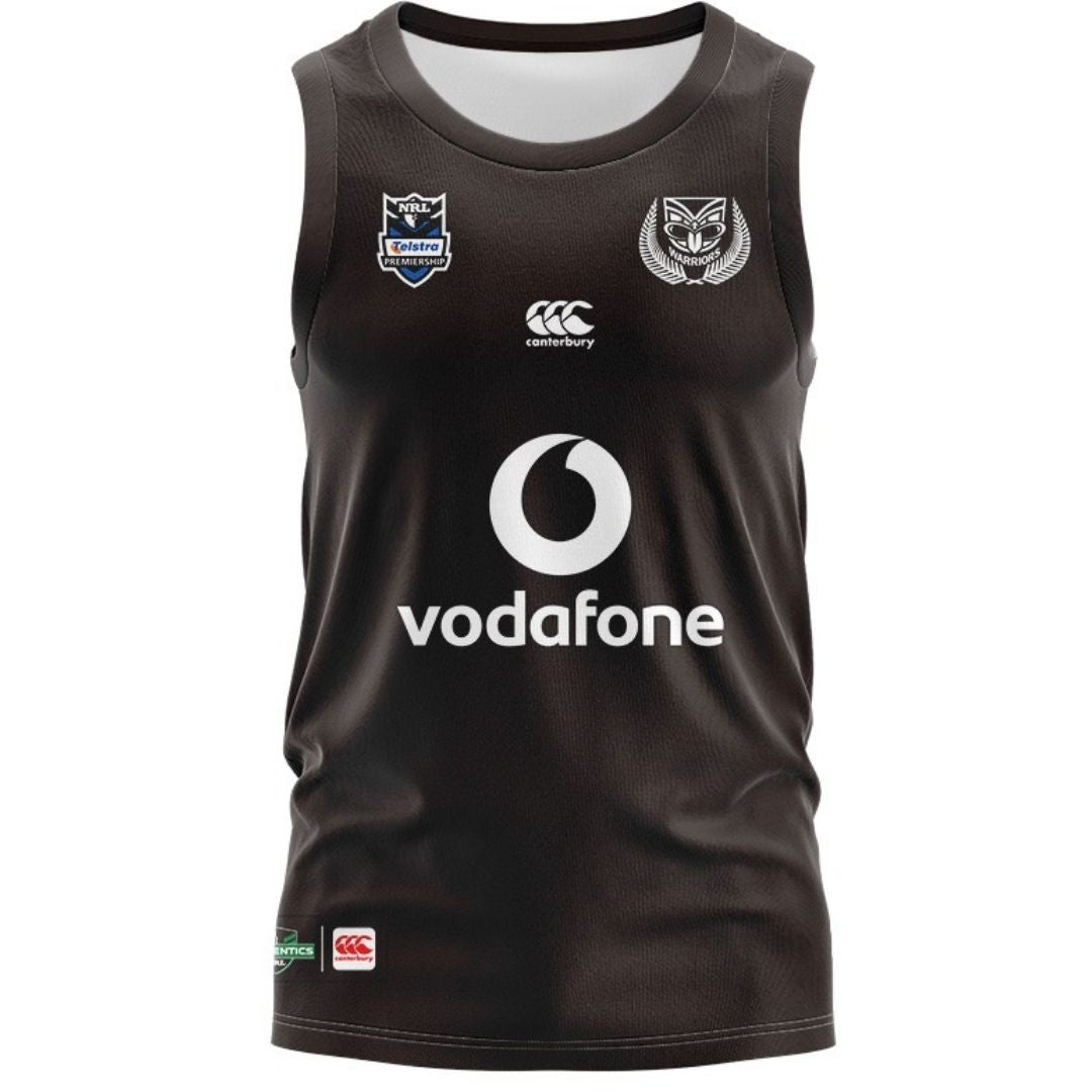 New Zealand Warriors Eden Park Singlet