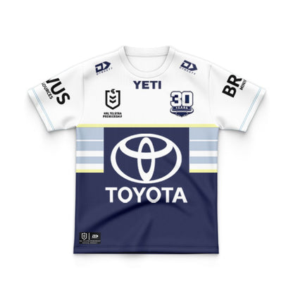 North Queensland Cowboys 2025 Kids Away Jersey