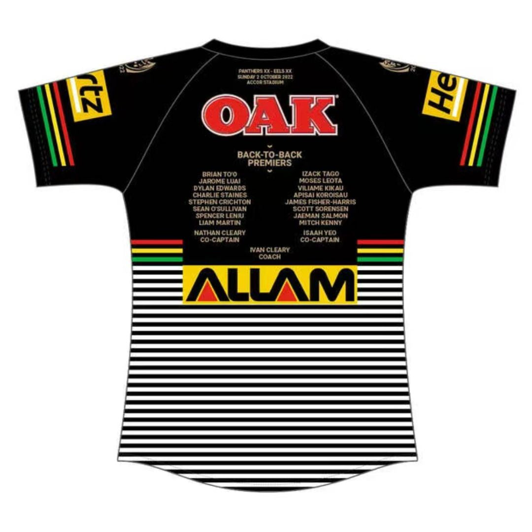 Penrith Panthers 2022 Back to Back Premiers Jersey