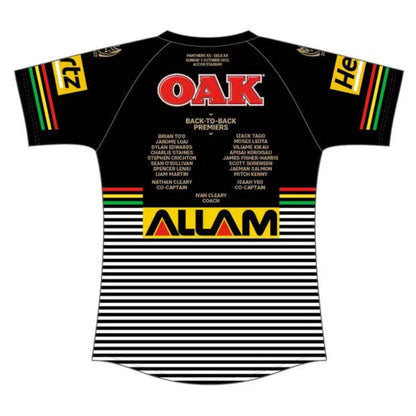 Penrith Panthers 2022 Back to Back Premiers Jersey