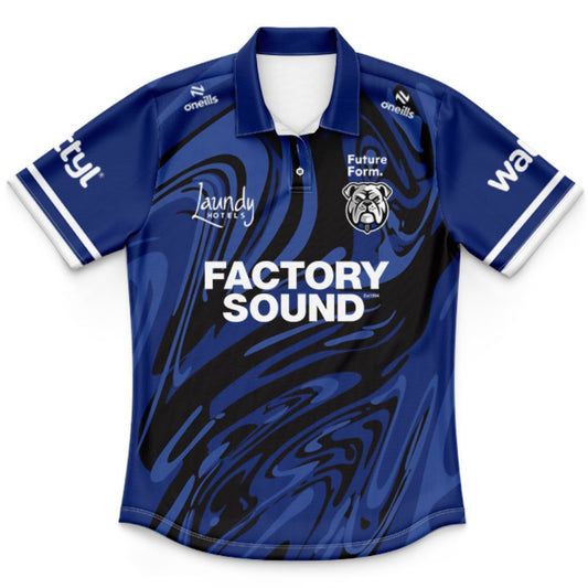 Canterbury Bankstown Bulldogs 2026 Kids Training Polo Shirt
