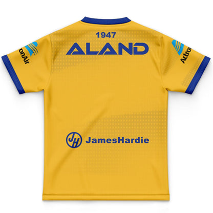 Parramatta Eels 2026 Kids Training Jersey