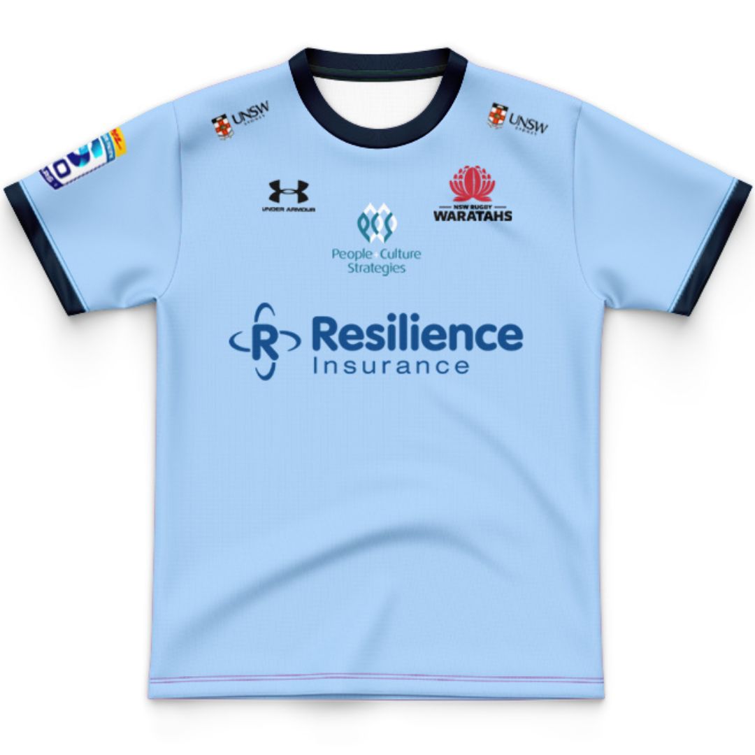 NSW Waratahs 2026 Kids Jersey