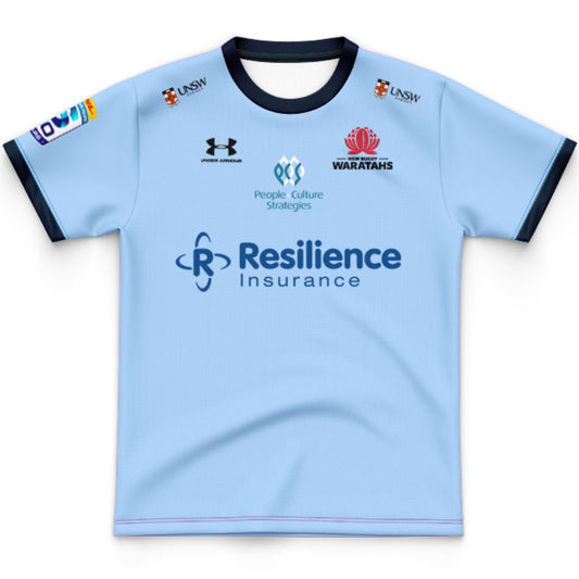 NSW Waratahs 2026 Kids Jersey