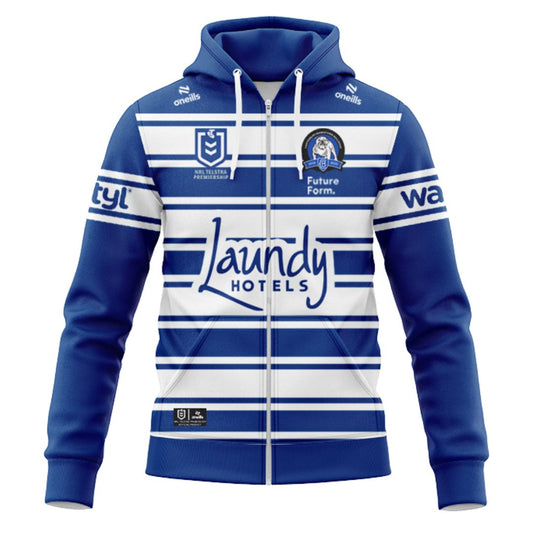 Canterbury Bankstown Bulldogs 1935 Commemorative Hoodie with Zipper