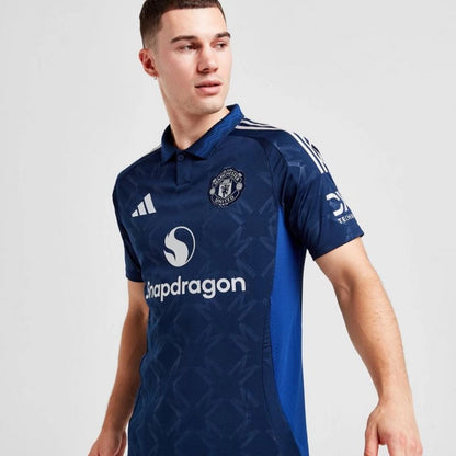 Manchester United 2024/25 Away Jersey Shirt Player's Edition