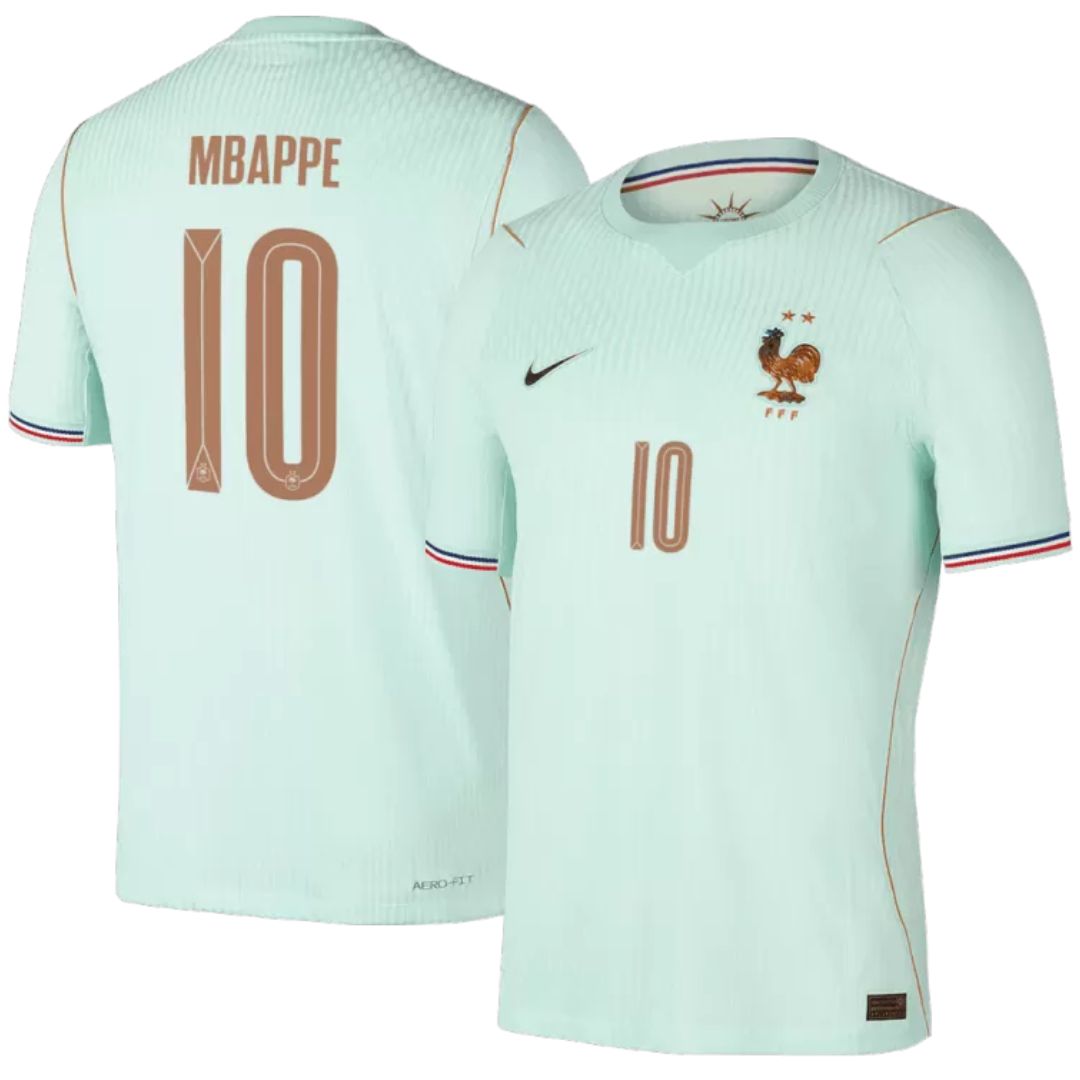 France 2026 World Cup Player's Edition Mbappé #10 Away Jersey Shirt